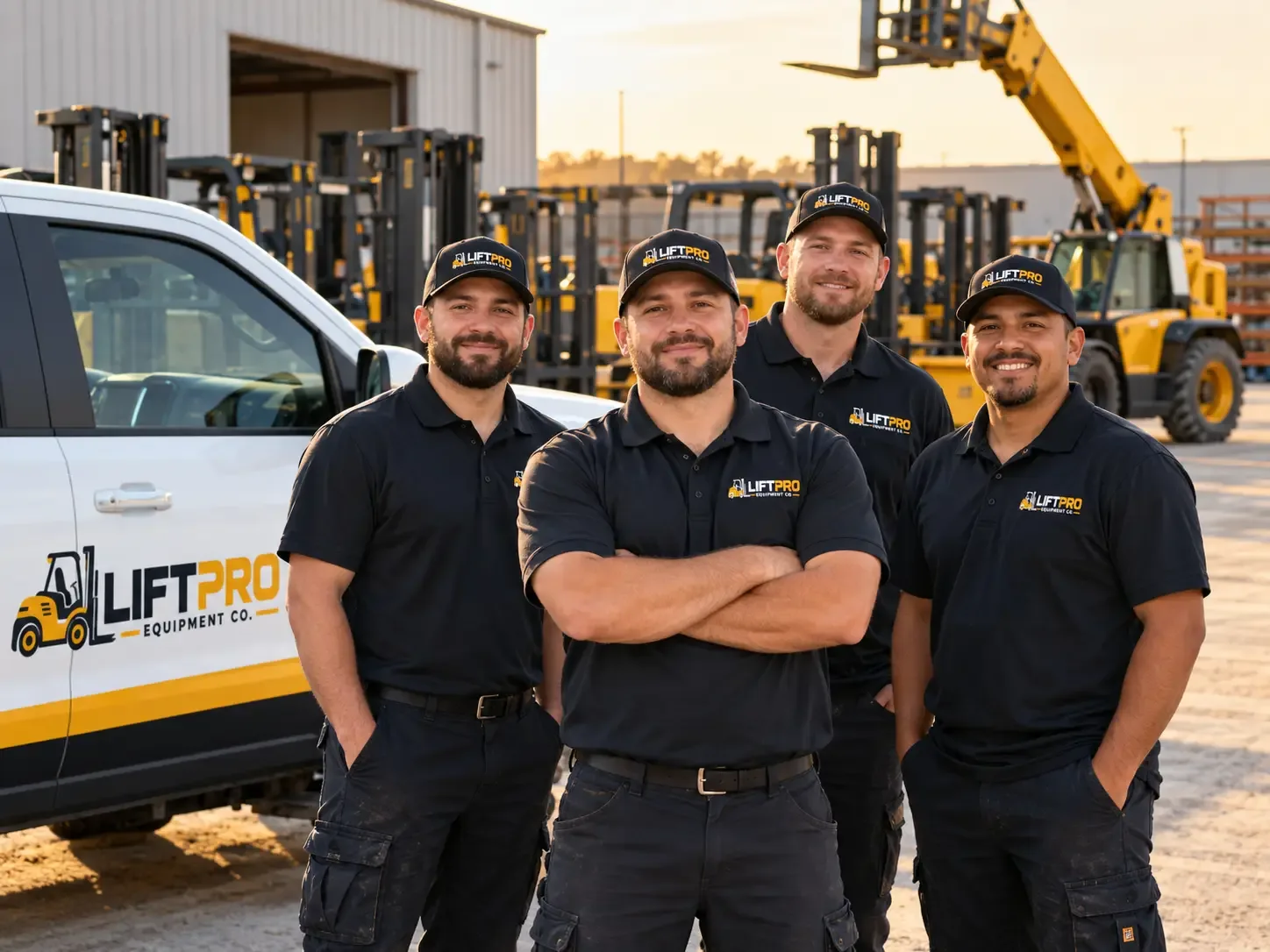 Forklift Rental company in Biscoe, AR