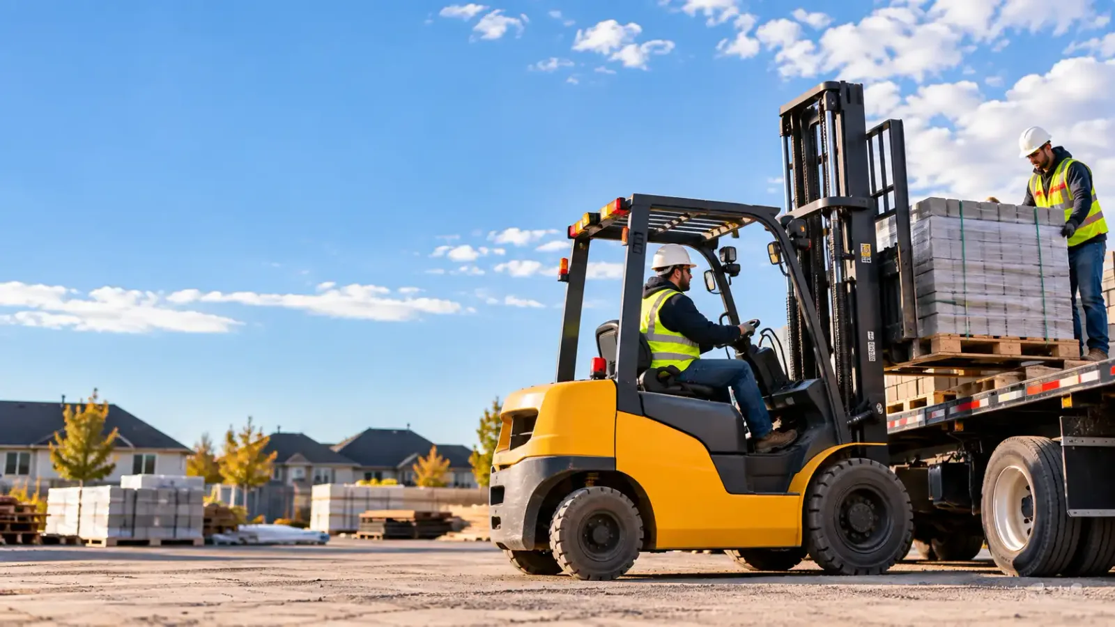 Forklift Rental in Biscoe, AR